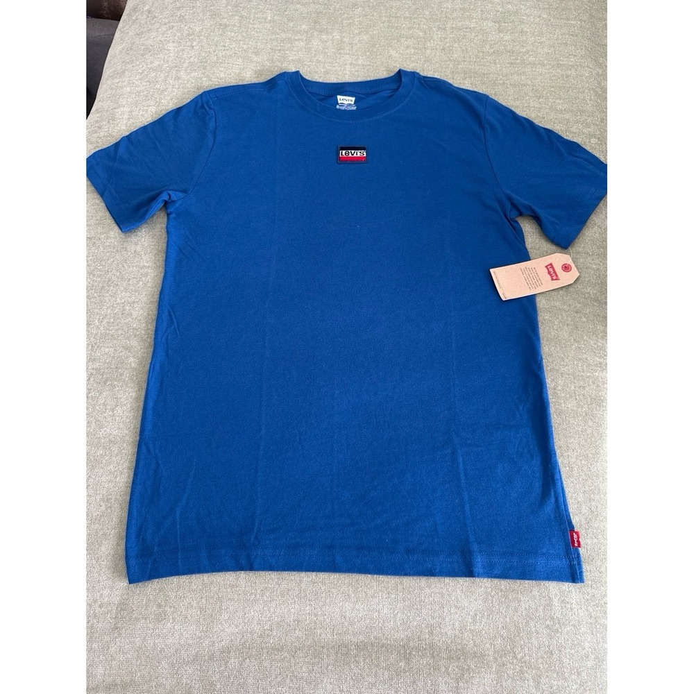 Boys Levi Shirt - XL (Blue)